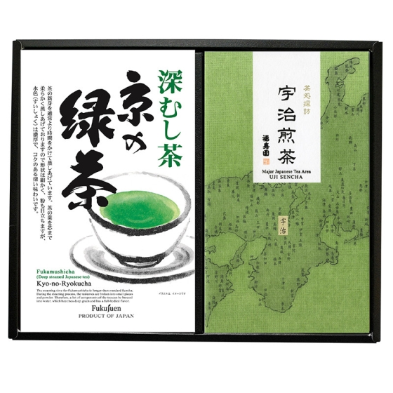 福寿園 宇治銘茶詰合せ