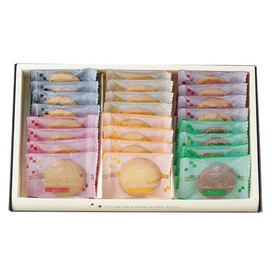 クッキーセレクション24枚入