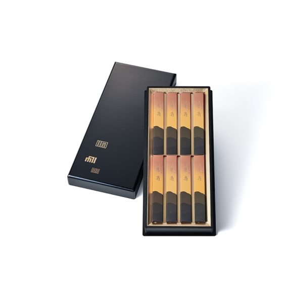 白檀朱雀 短寸8箱入 塗箱