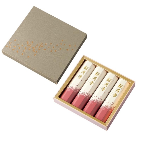 桜月季 短寸4箱入 化粧紙箱
