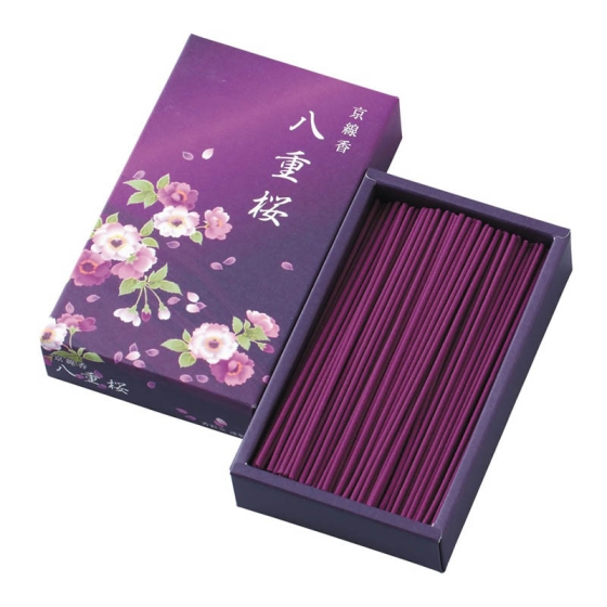 京線香 八重桜