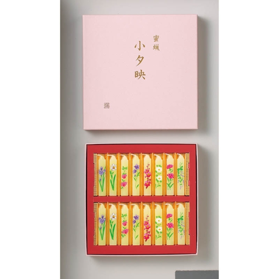 蜜蝋 小夕映 花アソート16本入 紙箱