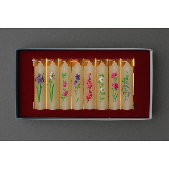 蜜蝋 夕霧 8本入 紙箱