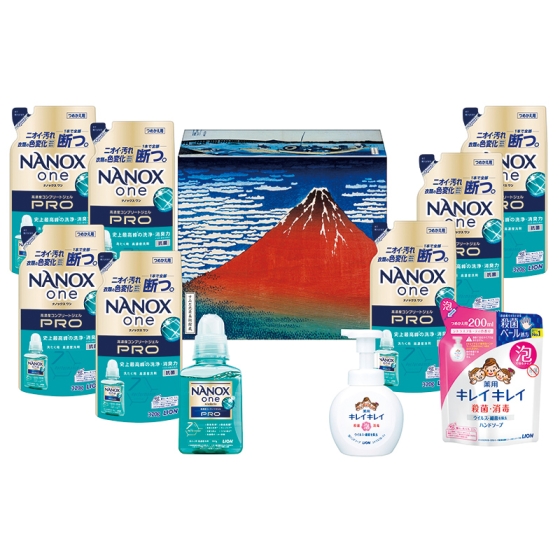 NANOX one 冨嶽三十六景 ギフト