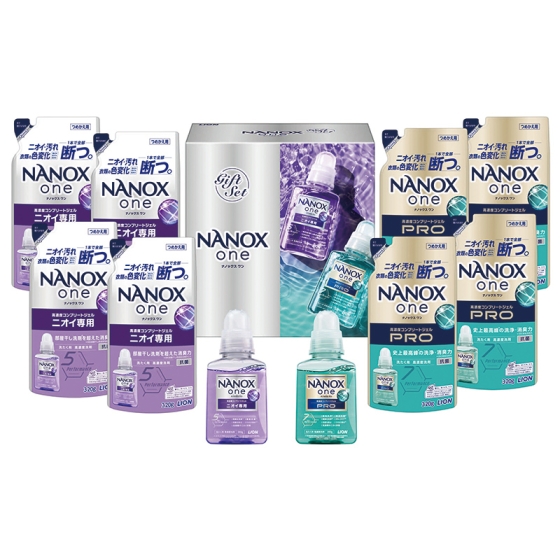 NANOX one ダブルセレクション ギフト