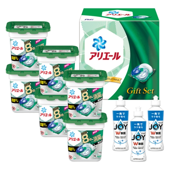 アリエールジェルボール部屋干しギフトセット