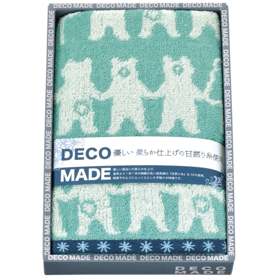 ウッドベアータオル