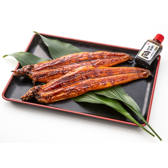【お届け専用】げんもんうなぎ蒲焼・特大　2尾