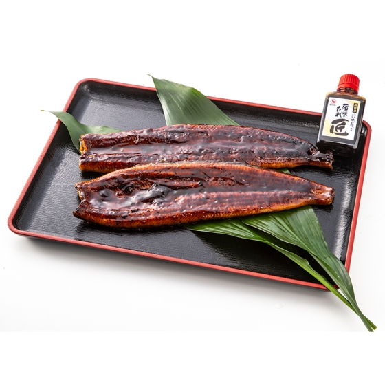 【お届け専用】木曽三川うなぎ蒲焼・特大　2尾