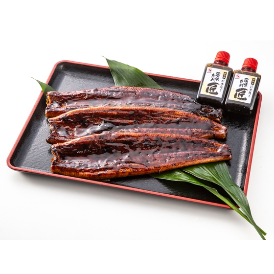 【お届け専用】木曽三川うなぎ蒲焼・特大　3尾