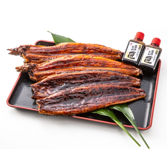 【お届け専用】人気のうなぎ食べ比べセット　4尾