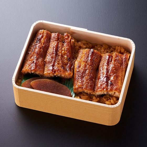 上うなぎ弁当（2/3尾）