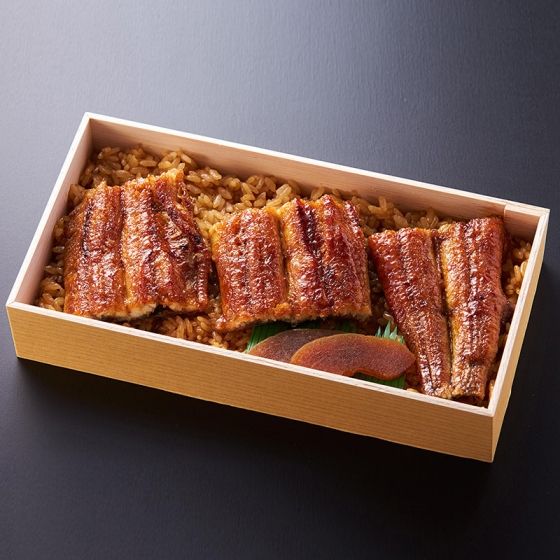 特上うなぎ弁当（1尾）