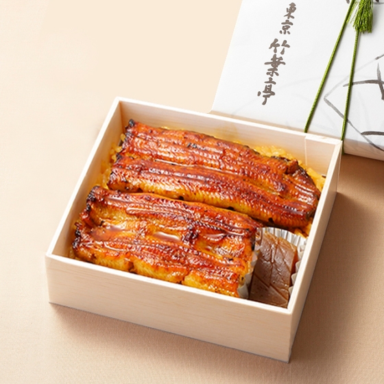 鰻丼折　楓