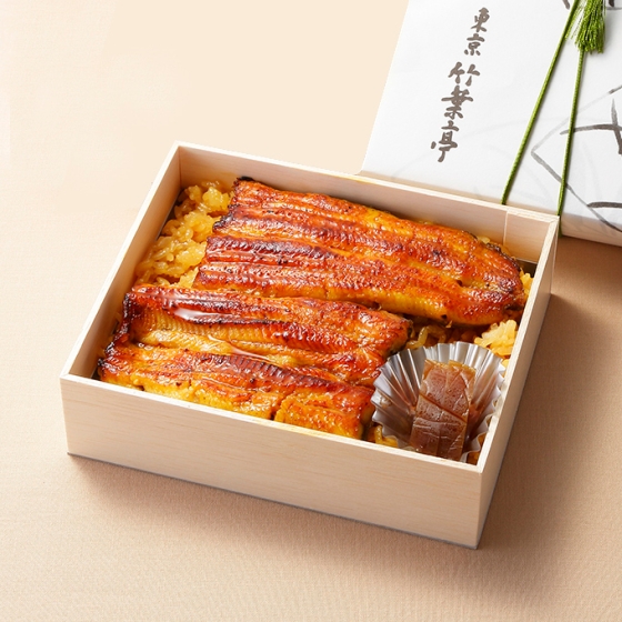鰻丼折　桜