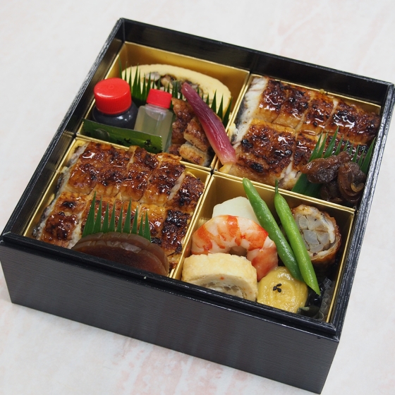 鰻御膳