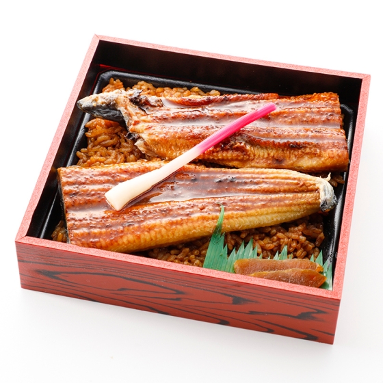 【守口店受取専用】《鮮魚売場店内厨房自家製 三河一色》一徹うな重・1尾入