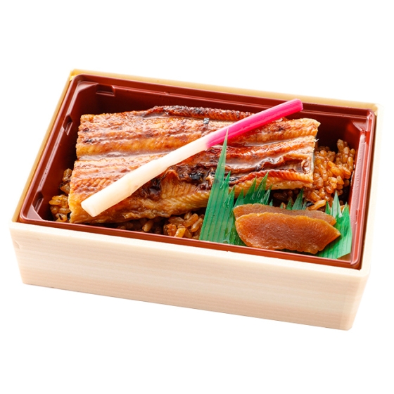 【守口店受取専用】《鮮魚売場店内厨房自家製 三河一色》一徹うな重・半尾入