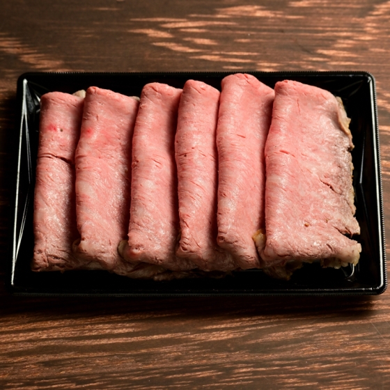 【店内厨房自家製】《国産黒毛和牛》　ローストビーフ（ロース）　300ｇ