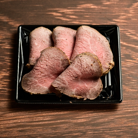 《国産黒毛和牛》　ローストビーフ（モモ）　300ｇ