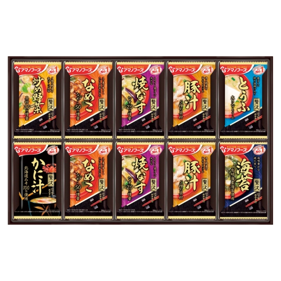 おみそ汁贅沢ギフト