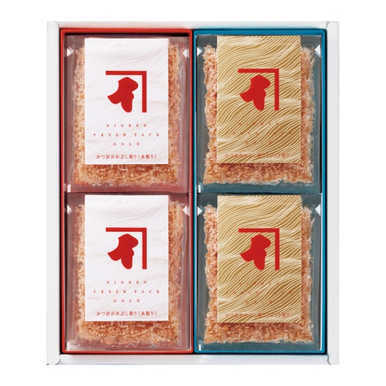 鰹節フレッシュパックゴールド詰合せ