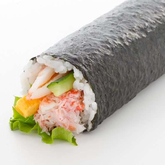 （２６）えび・かにサラダ巻