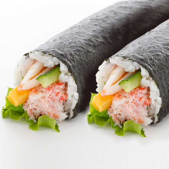 （２９）えび・かにサラダ巻・2本入