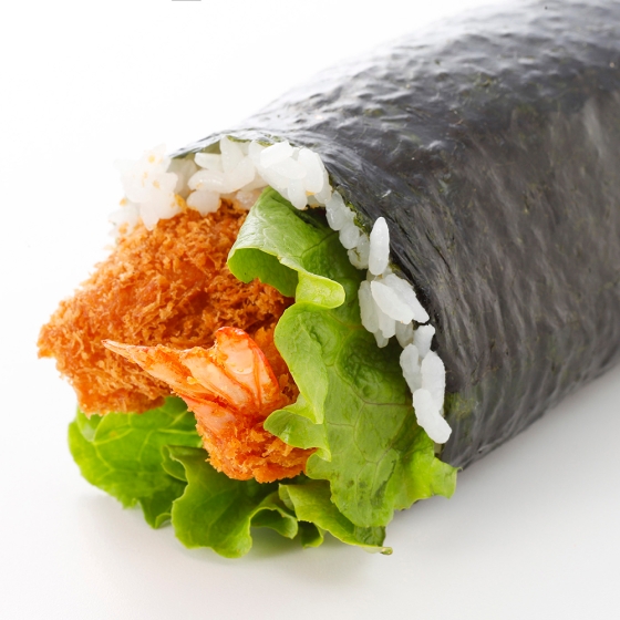 （３３）DX巻（とんかつ＆えびフライ）