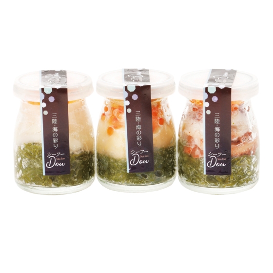 岩手 まるき水産 シーフー・Donセット