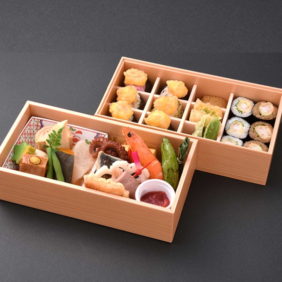 天むす・天巻き口取弁当