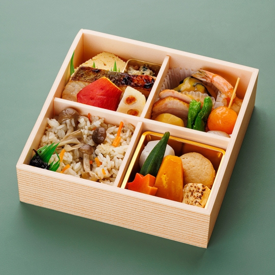 敬老の日弁当