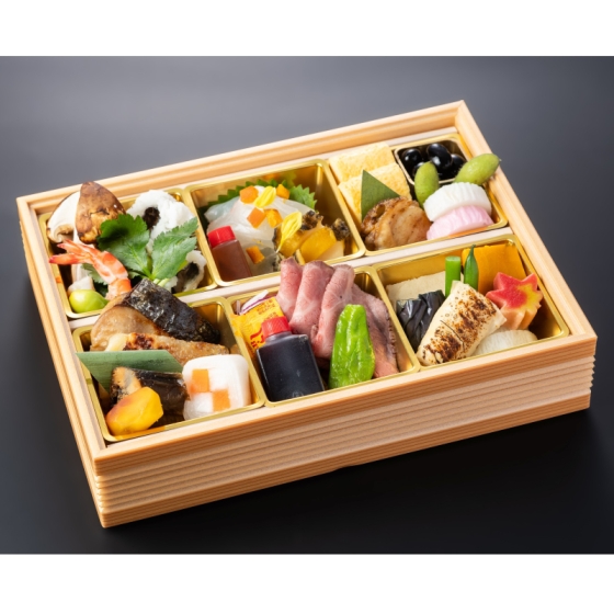 秋の点心と松茸土瓶蒸し