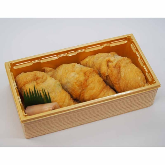 【4月5日（日）お渡し】たん熊いなり３個入