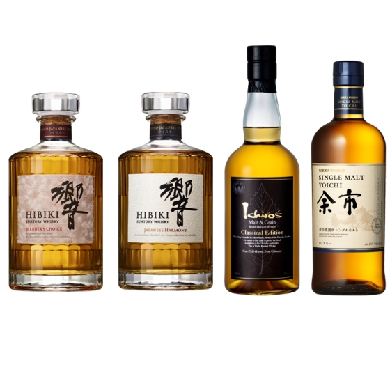 【8月12日(火)10時販売スタート】国産洋酒４本セット 限定12セット