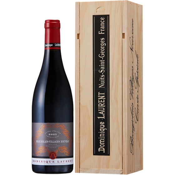 01. ボージョレ・ヴィラージュ・ヌーヴォー キュヴェスペシャル（木箱入）