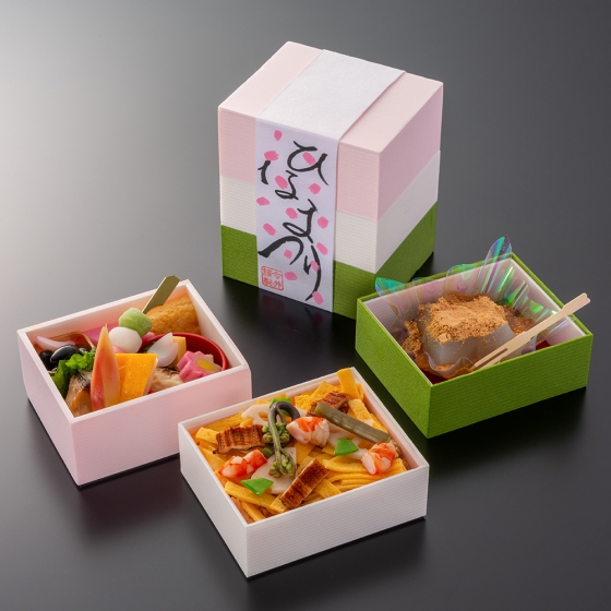 ひな祭り弁当