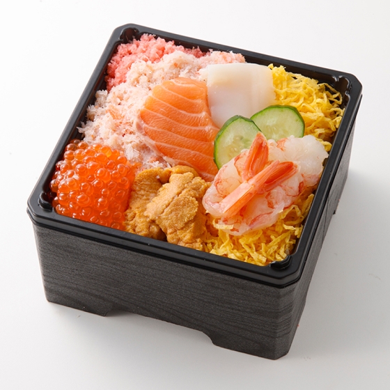 海鮮ちらし　1人前