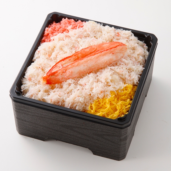 本ずわいかにちらし