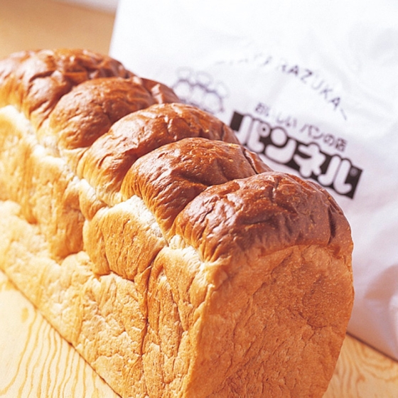 【12月12日（金）14時～ 守口店受取】宝塚パンネル 山食「寿」１本３斤