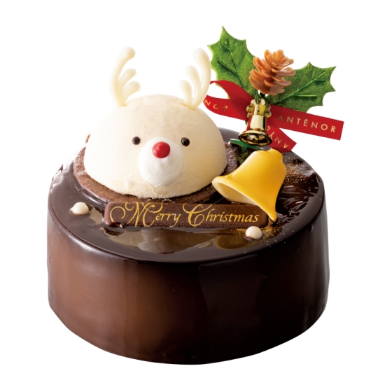 アンテノール トナカイのおけいはんケーキ
