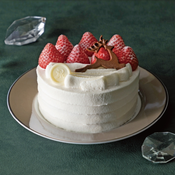 セント レジス ホテル 大阪 クリスマスショートケーキ