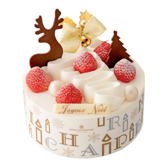 アンリ・シャルパンティエ ザ・ショートケーキ・ノエル