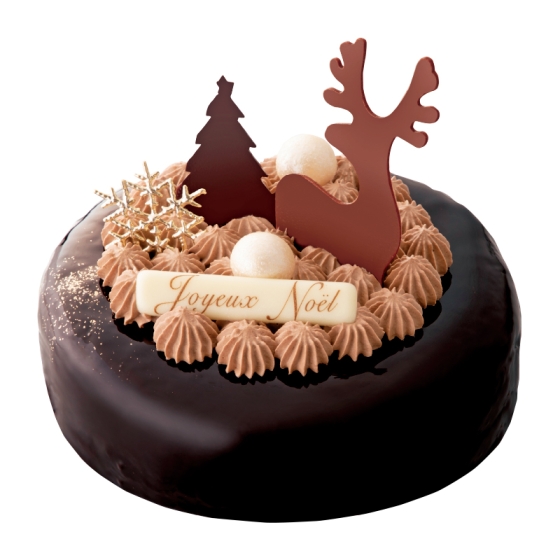 アンリ・シャルパンティエ ショコラ・ドゥ・ノエル