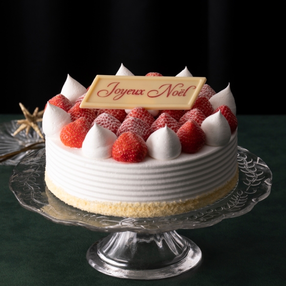 ホテルニューオータニ大阪 スーパーあまおうショートケーキ