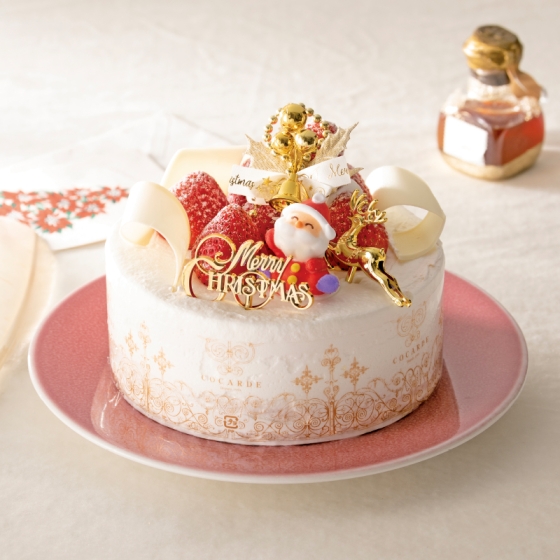 コカルド あまおう苺のクリスマスデコレーション5号