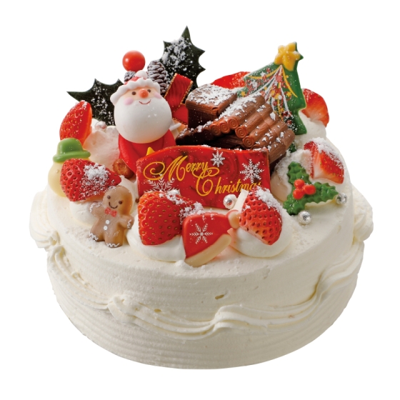 パティスリーガロ ガロのクリスマスケーキ