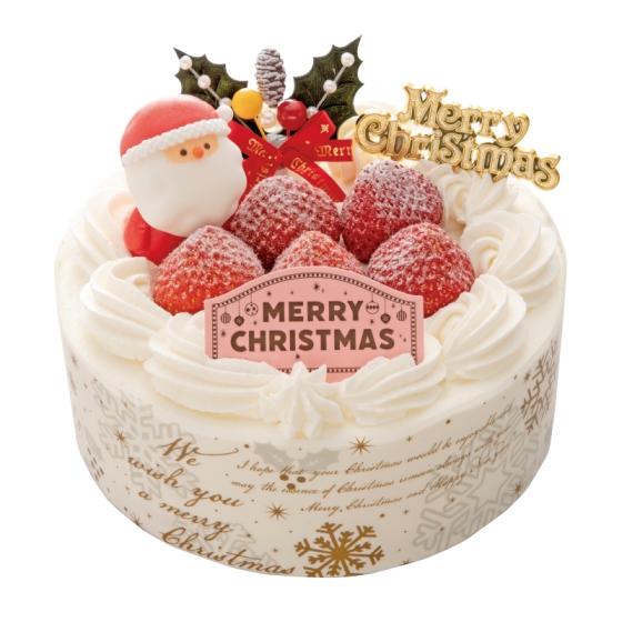 ケーキ＆ブレッド 枚方グーテ 雪降る夜のストロベリースノー