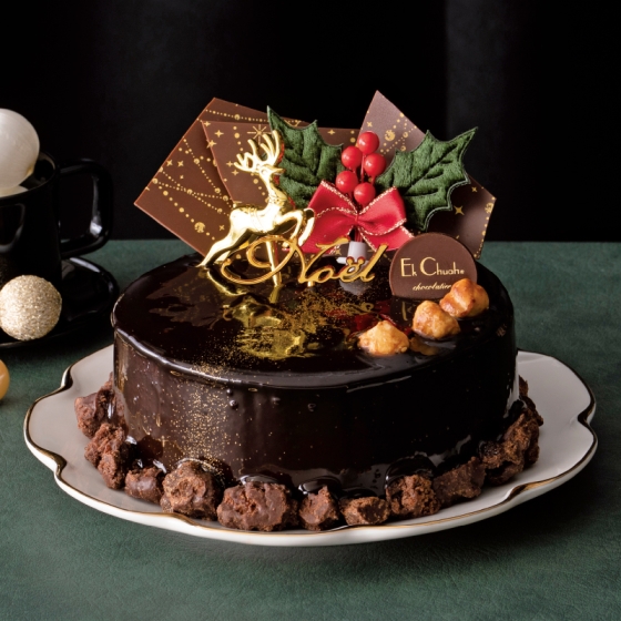 エクチュア ショコラケーキ