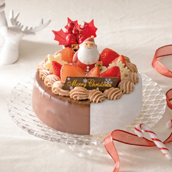エレ・モンターニュ スペシャルXmasデコハーフ＆ハーフ